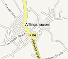 Lageplan Willingshausen
